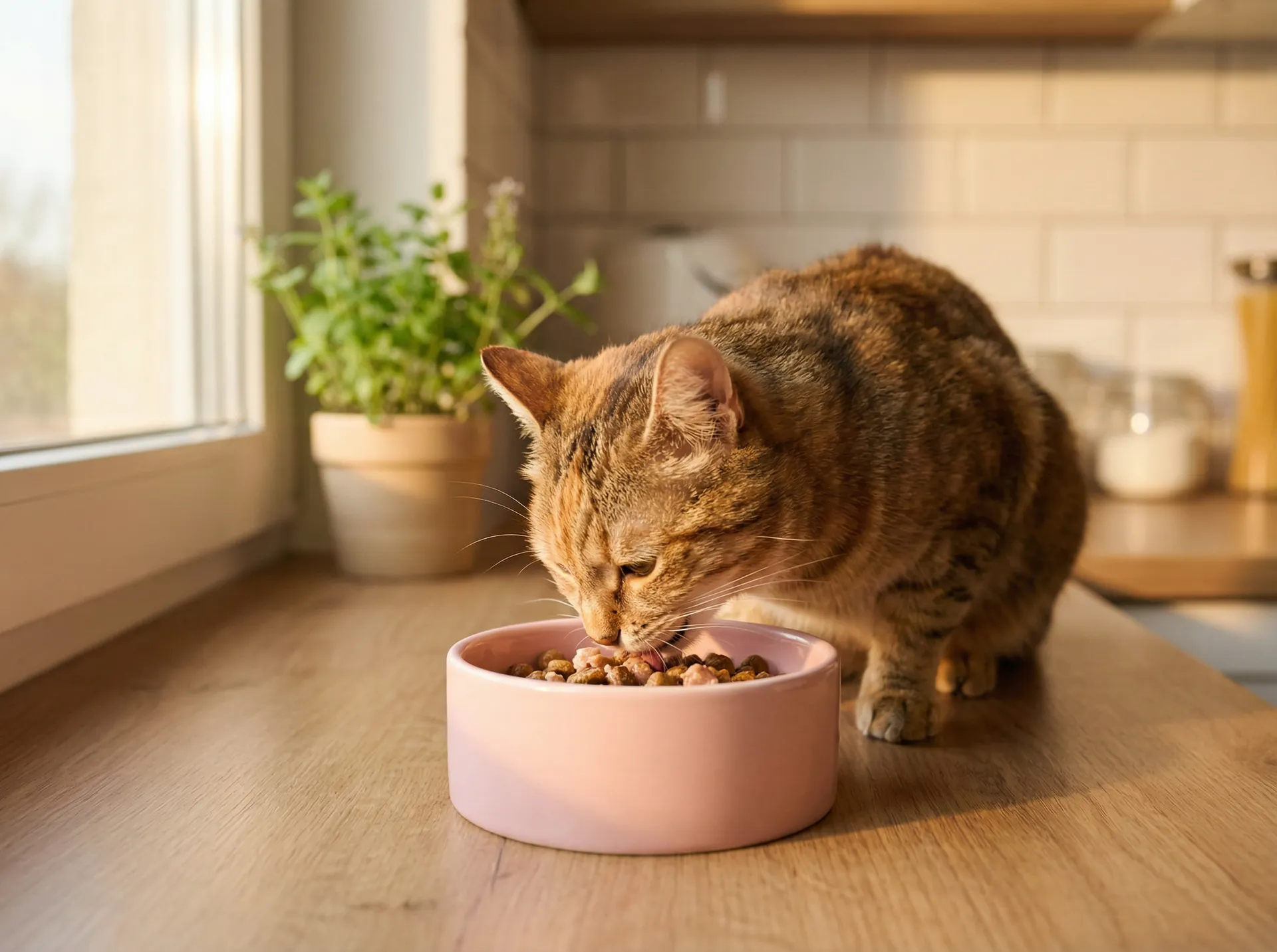 猫咪健康饮食指南 - 盛夏晚晴天未删版